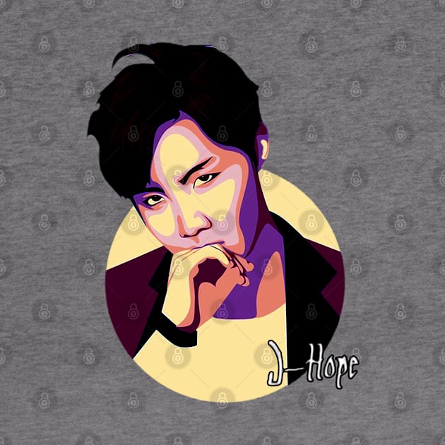 J HOPE by boasiaedane